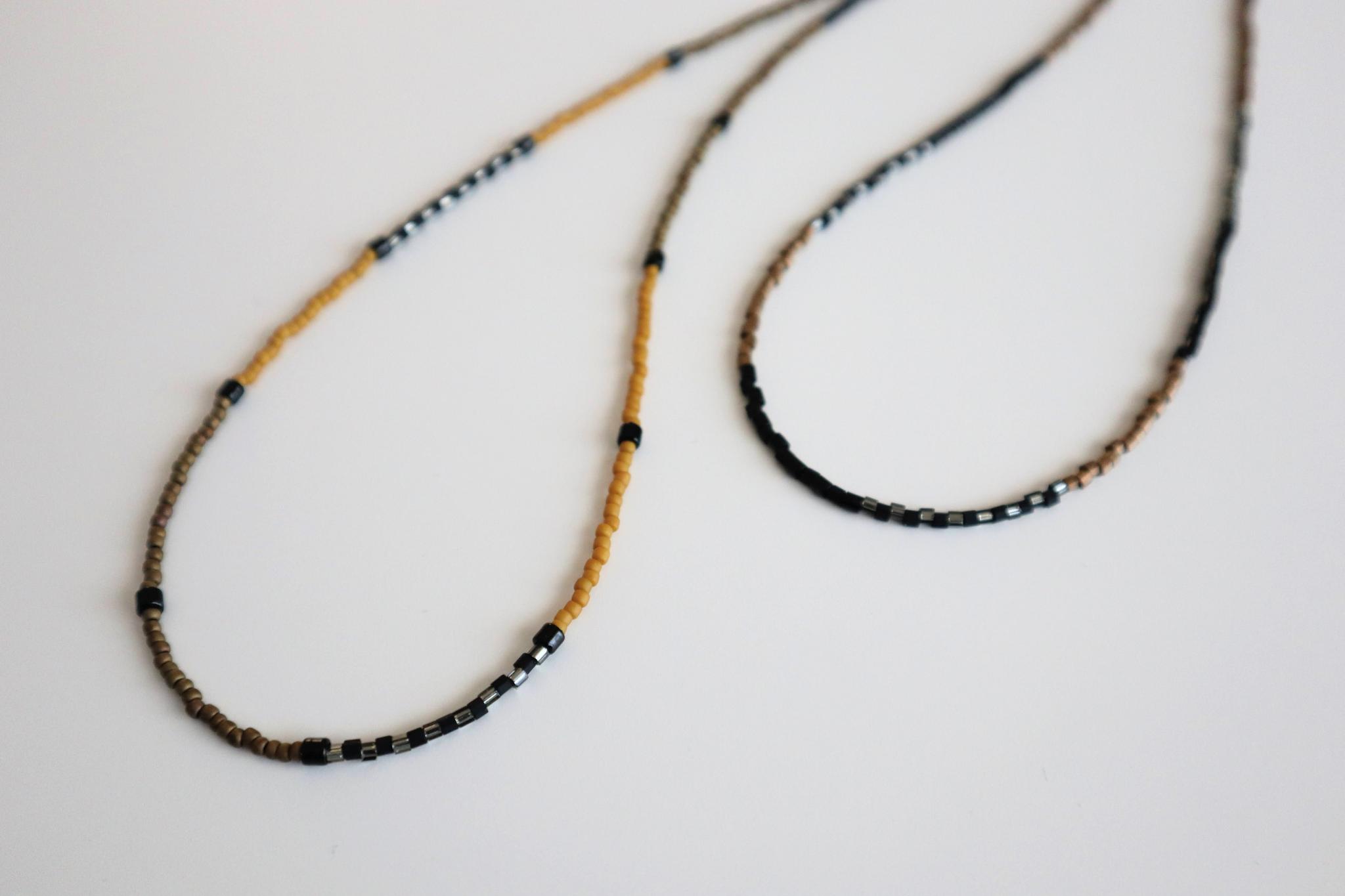 musta（ムスタ）大人カラービーズネックレス | 11枚目
