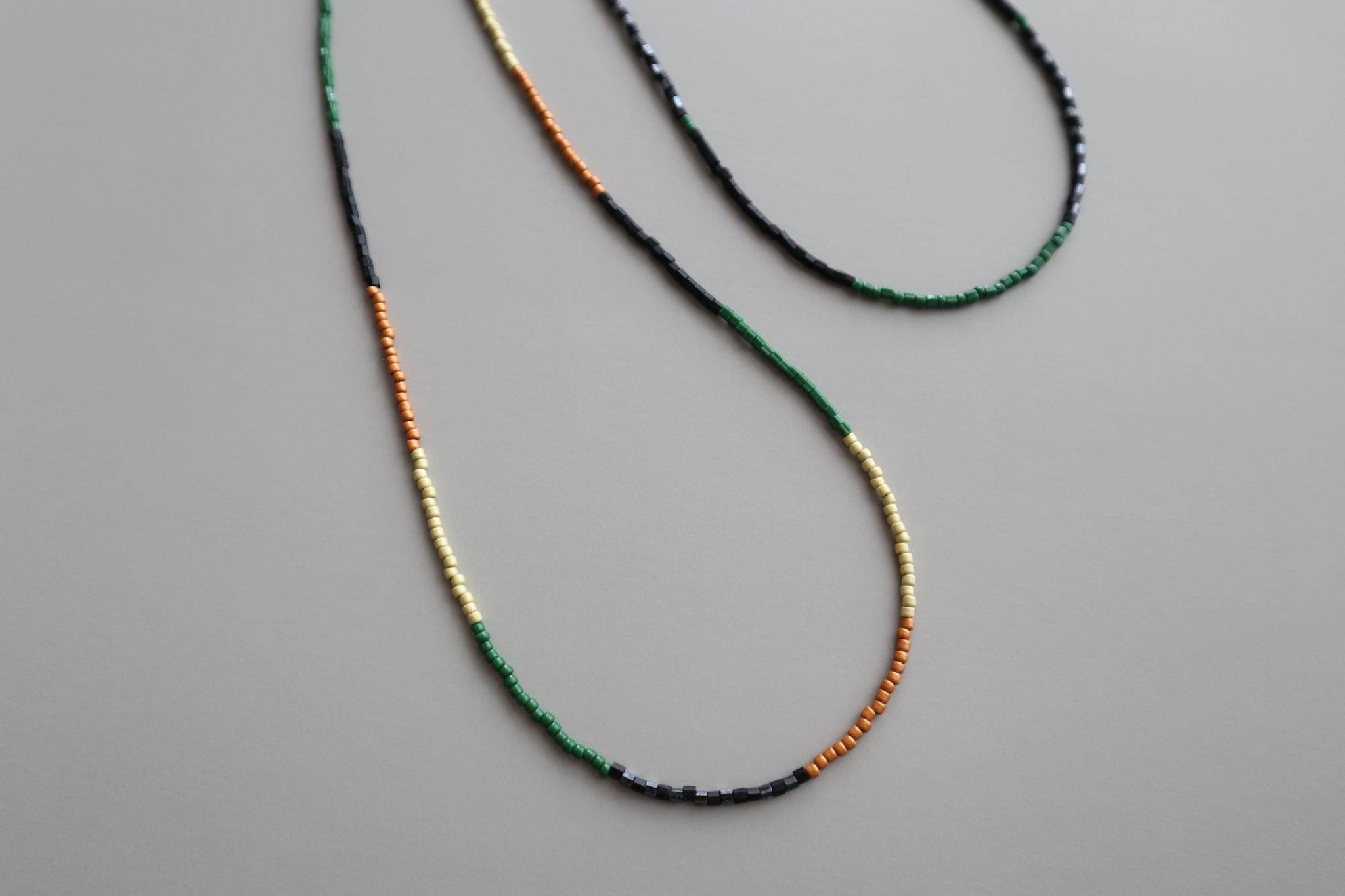 musta（ムスタ）大人カラービーズネックレス | 13枚目