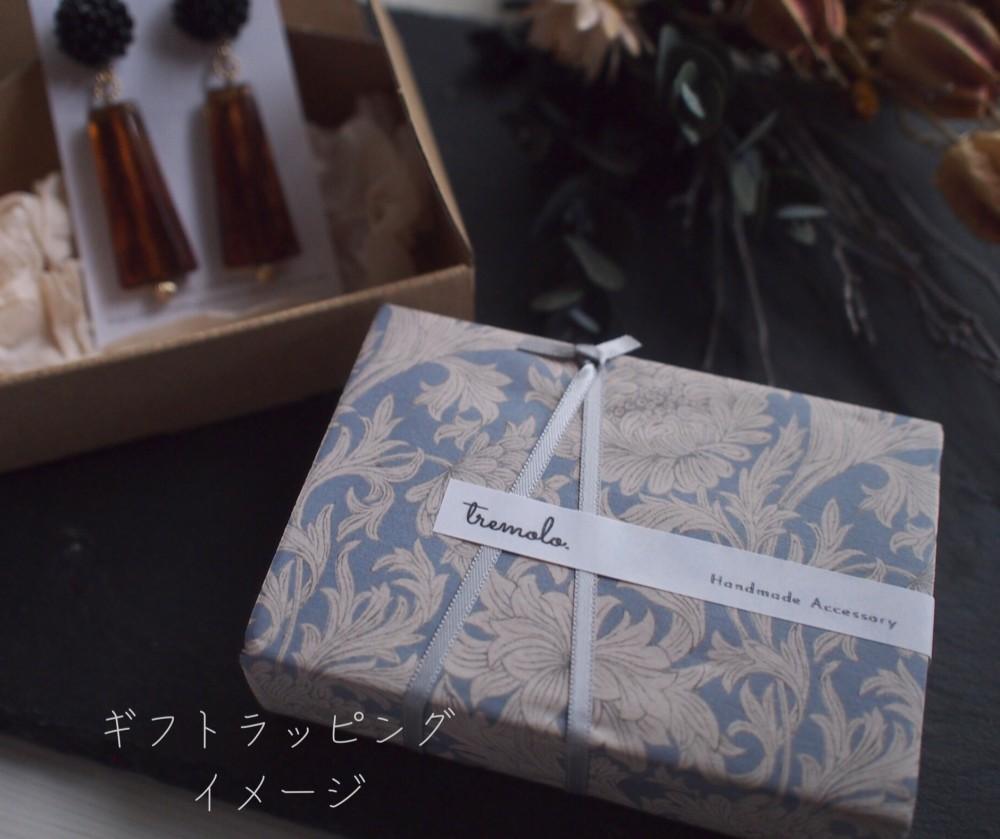 antique flowers & pearl スパンコールとドロップパールのピアス/イヤリング(ホワイト) | 16枚目