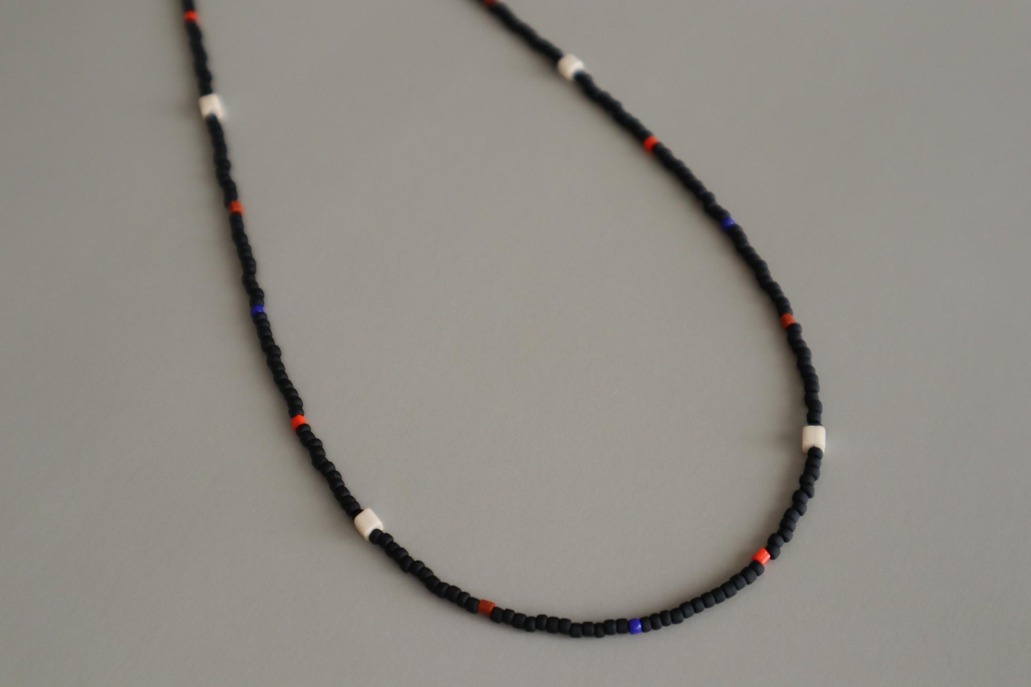 sento(セント)大人カラービーズネックレス | 2枚目