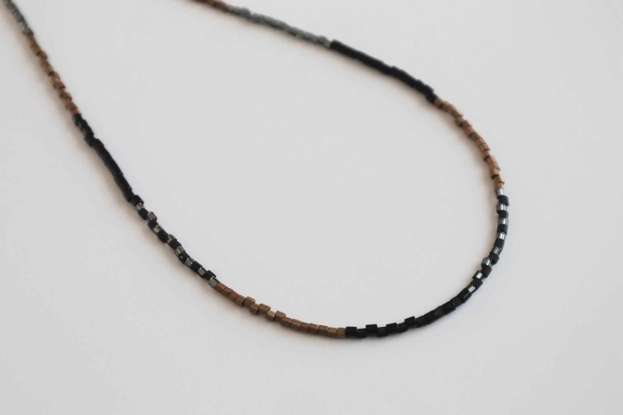 bita(ビタ)大人カラービーズネックレス | 4枚目