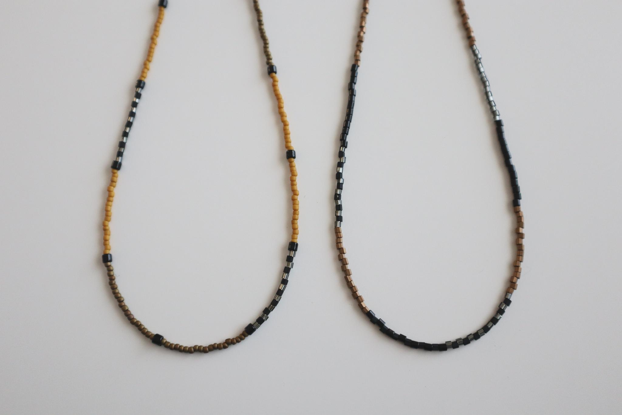 bita(ビタ)大人カラービーズネックレス | 8枚目