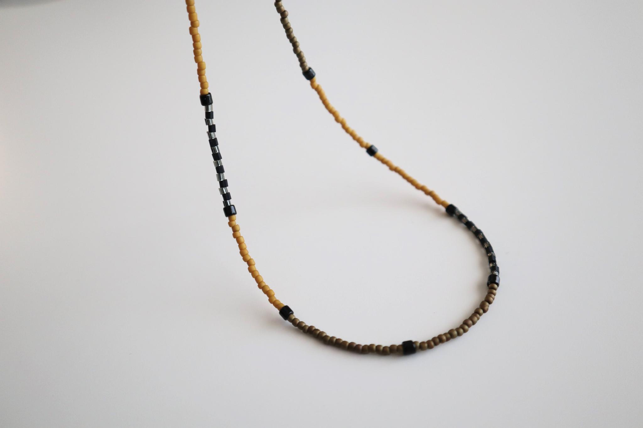 musta(ムスタ)大人カラービーズネックレス | 6枚目