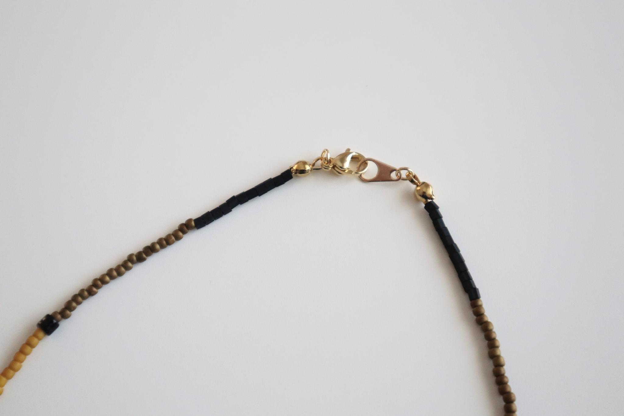 musta(ムスタ)大人カラービーズネックレス | 8枚目